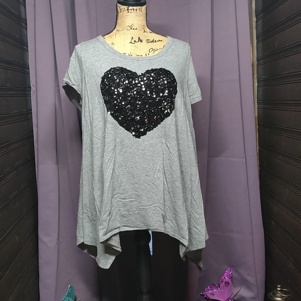 Shark bite t shirt